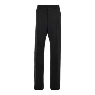 Rick Owens Uomo, Pantaloni, Nero, L, new