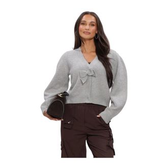 Amaya Amsterdam Sia Truien - Dames - Truien - Grijs - Maat: XL Wol