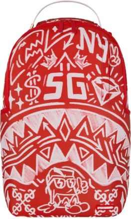 Sprayground Nitro Static Backpack Red B8563
