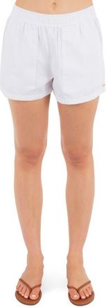 Hurley Wavy Days Shorts in White at Nordstrom, Size X-Small