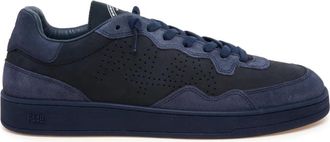 P448 Schoenen, Heren, Blauw, 43 EU, Katoen, Vert