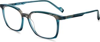 Etnia Barcelona Borja Square Frame Eyeglasses with Gradient Finish