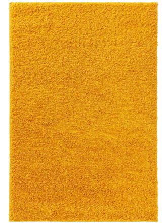 benuta Alfombra pelo largo amarillo 200x250