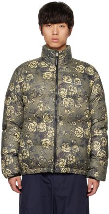 Thisisneverthat Multicolor Flower Down Jacket