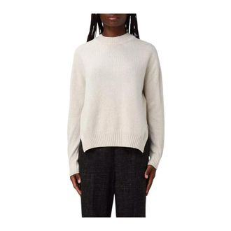 Liviana Conti Truien - Dames - Ronde hals truien - Beige - XS - Truien & Vesten
