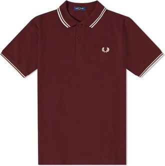 Fred Perry Uomo, Top, Rosso, XL, new