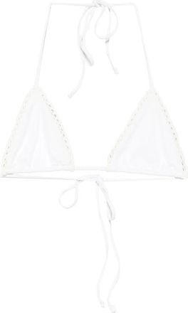 Frankies Bikinis X Jennie Nick Crochet Triangle Bikini Top