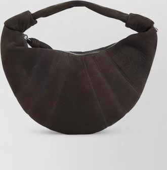 Christophe Lemaire leather mini clutch bag