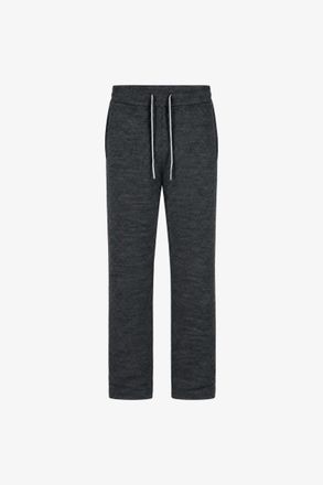 Genti Sweatpants Raye | Donkergrijs