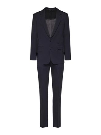 Dolce & Gabbana Single-Breasted Wool Suit