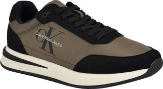 Calvin Klein Mens Phino Sneaker, Black 001, 9 UK