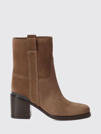 Brunello Cucinelli Stivali Donna colore Marrone