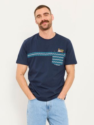 Fat Face FatFace Navy Beatles Graphic T-Shirt