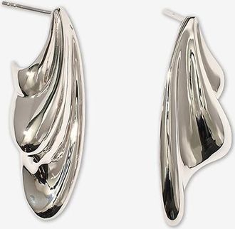 Otiumberg Ohrringe aus Silber Statement Wave