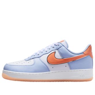 Nike Air Force 1 07 Hydrogen Blue Orange Frost IR1980-407