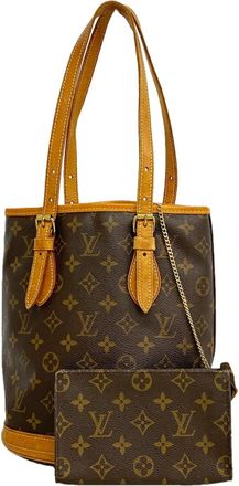 Louis Vuitton Brown Tote Bag (Pre-Owned)