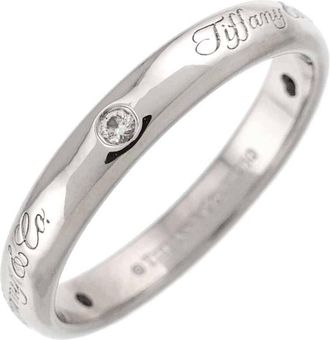 Tiffany & Co. Platinum 950 Band Ring (Pre-Owned)