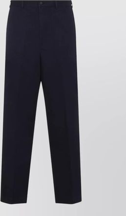 Ralph Lauren Purple Label sailor straight leg trouser belt loops