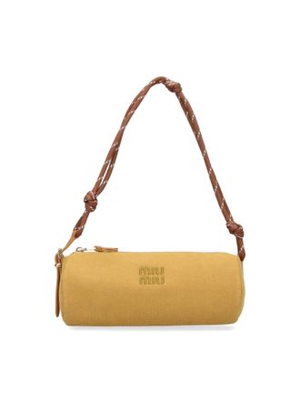 Miu Miu Borsa A Spalla Logo