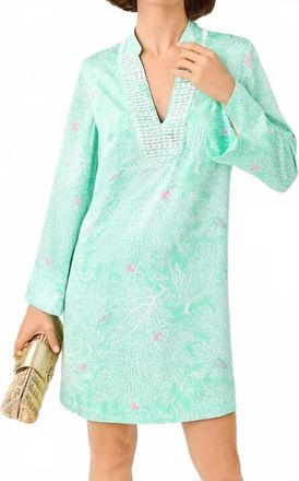 Lilly Pulitzer Irella Caftan Dress In Mint Condition Fantastical