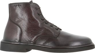 Alexander Hotto Heren, Schoenen, Bruin, Maat: 45 EU Leer