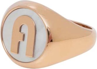 Furla Rings - Dames - Ringen - Roze - 54 MM - Accessoires