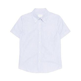 A.P.C. Shirts, female, Blue, Size: M Striped Shirt