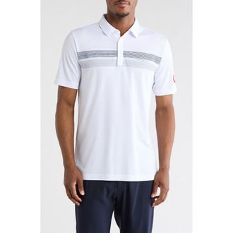 Travis Mathew Cincinnati Reds Top Recruit Polo in White at Nordstrom Rack, Size Xxx-Large