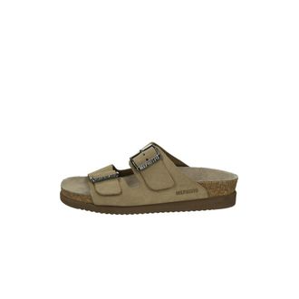 Mephisto Mephisto, Sliders, female, Gray, Size: 10 US Casual Slip-On Shoes