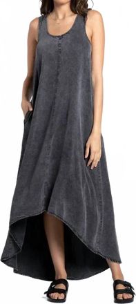 Thread & Supply Sierra Maxi Dress In Black