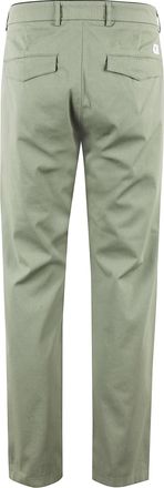 Department Five Prince Slim Crop Cotton Piquet Chino Pants