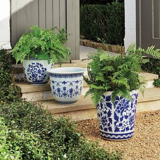 Ballard Designs Chinoiserie Planter - III - Ballard Designs