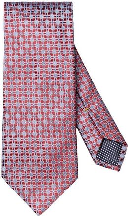 Eton Medallion Silk Tie in Red at Nordstrom