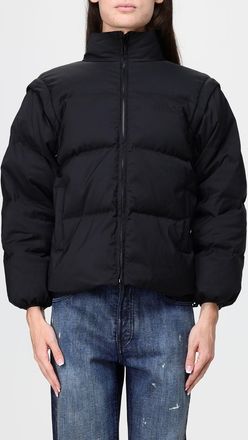 Maison Margiela Cropped Quilted Nylon Puffer Jacket with Removable Sleeves