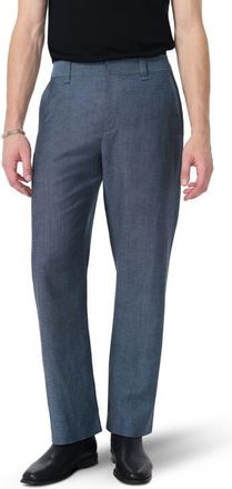 Rag & Bone Evan Tapered Donegal Wool Blend Pants in Blue at Nordstrom, Size 31