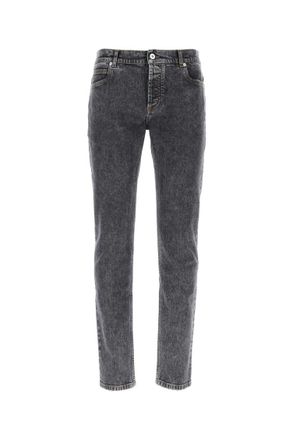 Balmain Black Slim Fit Jeans