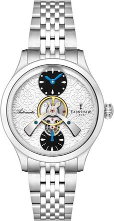 Earnshaw Dalton Automatic White Dial Mens Watch ES-8318-11