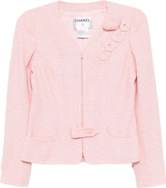 Chanel Giacca in tweed 2004 - Rosa