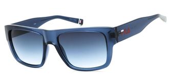 Fila SFI281 06G5 Mens Sunglasses Blue Size 56