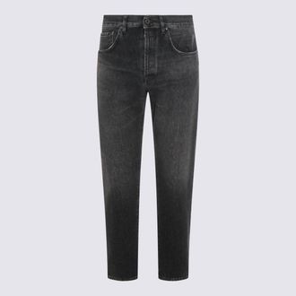 Pantaloni Torino Jeans Blacks And Greys-Uomo