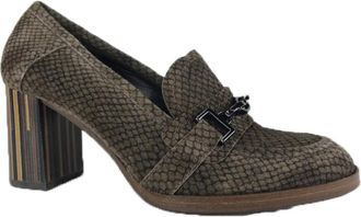 Zinda Verhoog je stijl met Pump 1601 Schoenen - Dames - Pumps - Grijs - 40 EU - Schoenen