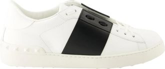 Valentino Garavani Open Sneaker - Heren - Sneakers - Wit - 43 1/2 EU - Schoenen