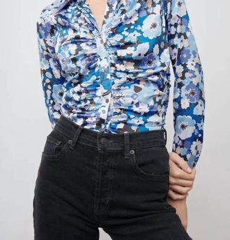 Rails Lisa Blouse In Zinnia