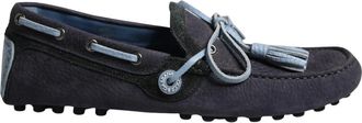 Dolce & Gabbana Mocassini con nappine - - Shoes - Uomo - Blu - 40 1/2 EU