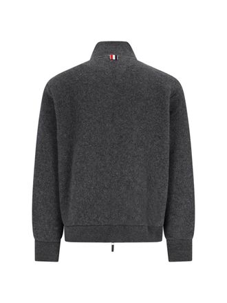 Thom Browne Mens Jackets Grey Wool