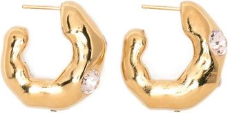 Forte_Forte Dangling Strass Earrings