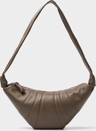 Christophe Lemaire Womens Croissant medium bag