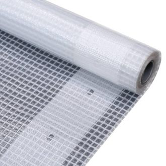 vidaXL Lona Impermeable 260 G/m&sup2; 4x3 M Blanca Vidaxl