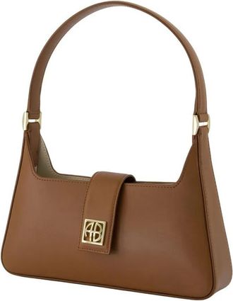 Anine Bing Hobo Bags - Lou Shoulder Bag - Leather - Brown - Gr. unisize - in Braun - für Damen