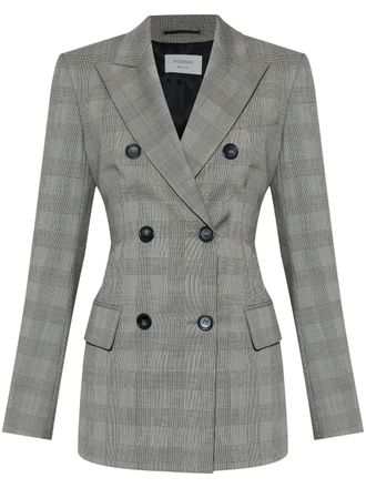 Sportmax Astro double-breasted blazer - Grey